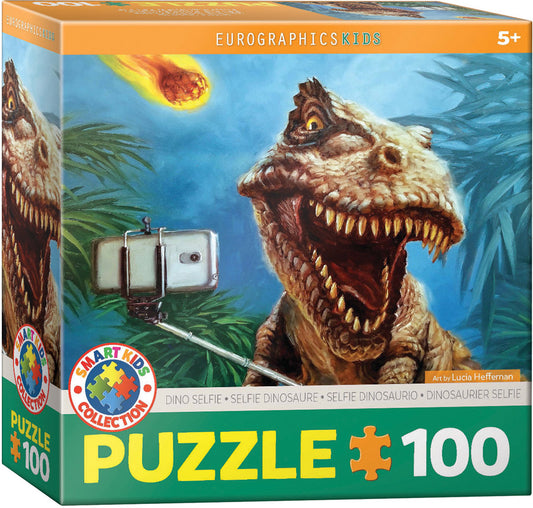 Eurographics - Dino Selfie (Special Offer) - 100 pieces