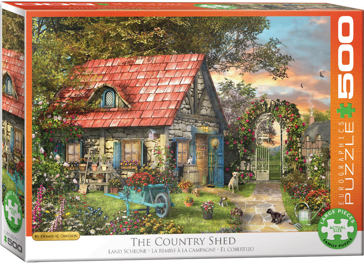 Eurographics - The Country Shed - 500 pieces