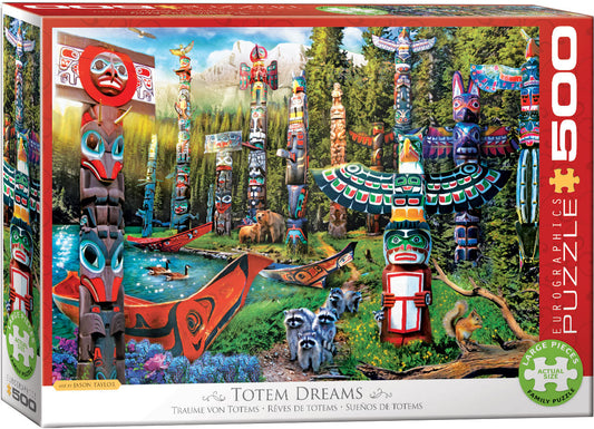 Eurographics - Totem Dreams (Special Offer) - 500 pieces