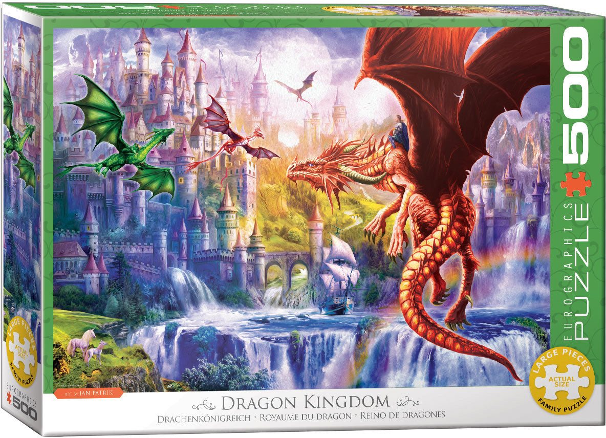 Eurographics - Dragon Kingdom - 500 pieces