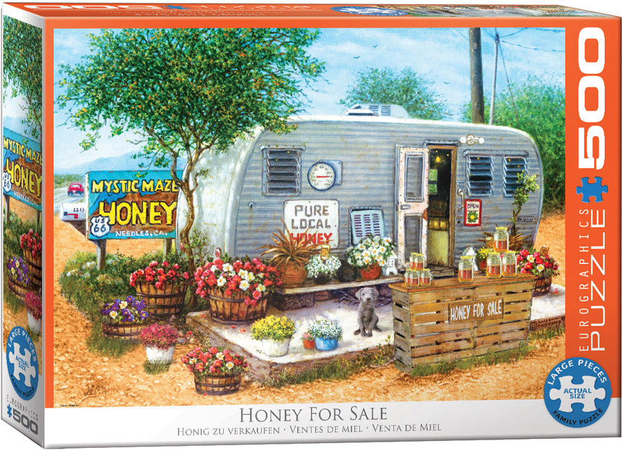 Eurographics - Honey for Sale - 500 pieces