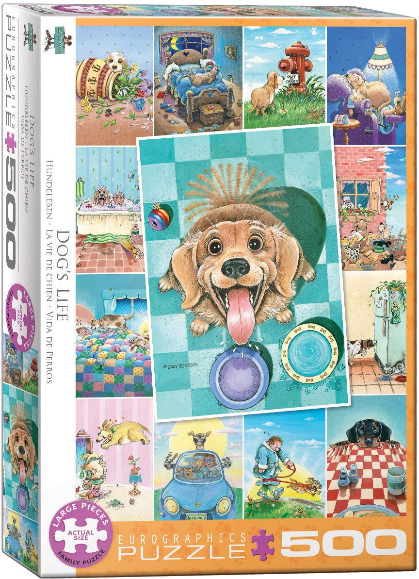 Eurographics - Dog's Life - 500 pieces