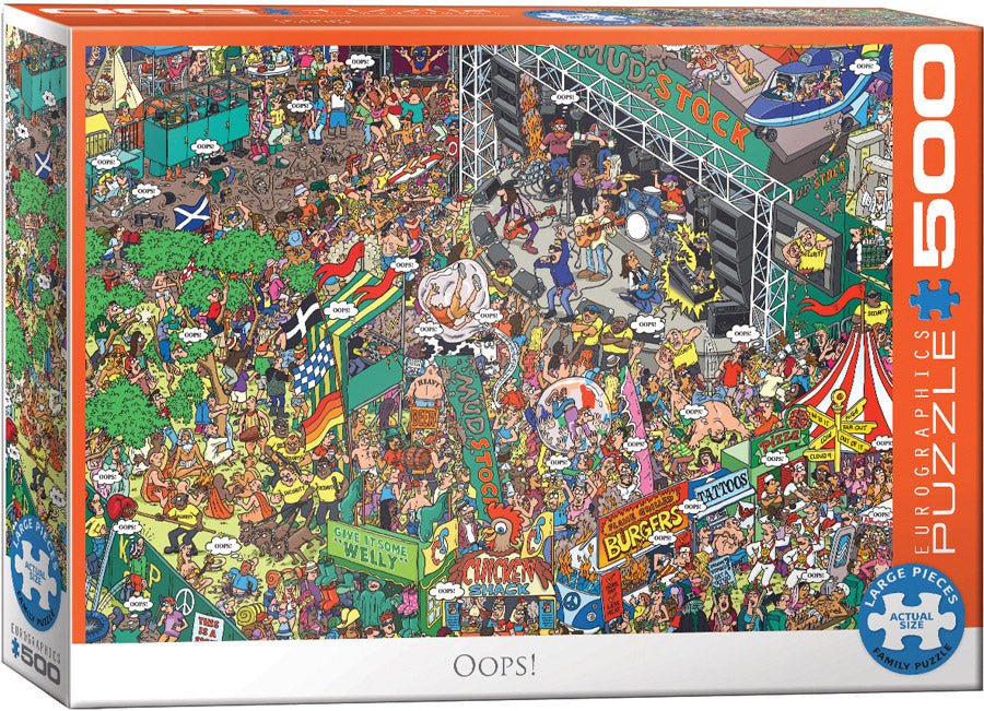 Eurographics - Oops! (Special Offer) - 500 pieces