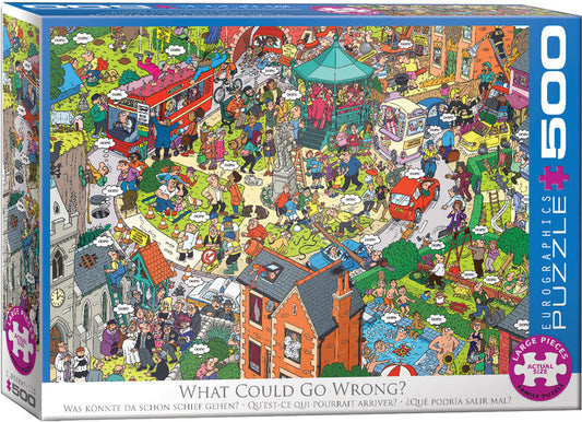 Eurographics - What Could go Wrong? - 500 pieces