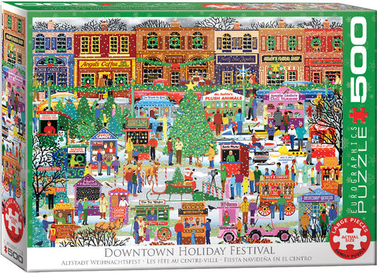 Eurographics - Downtown Holiday Festival - 500 pieces