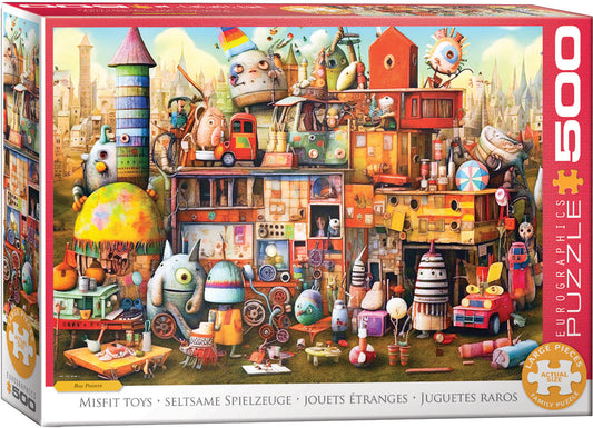 Eurographics - Misfit Toys - 500 pieces