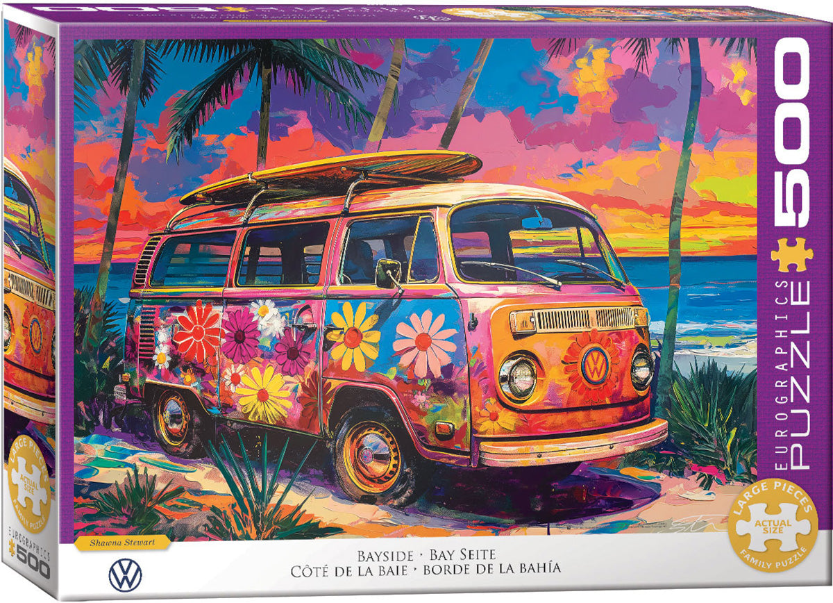 Eurographics - VW Bayside - 500 pieces