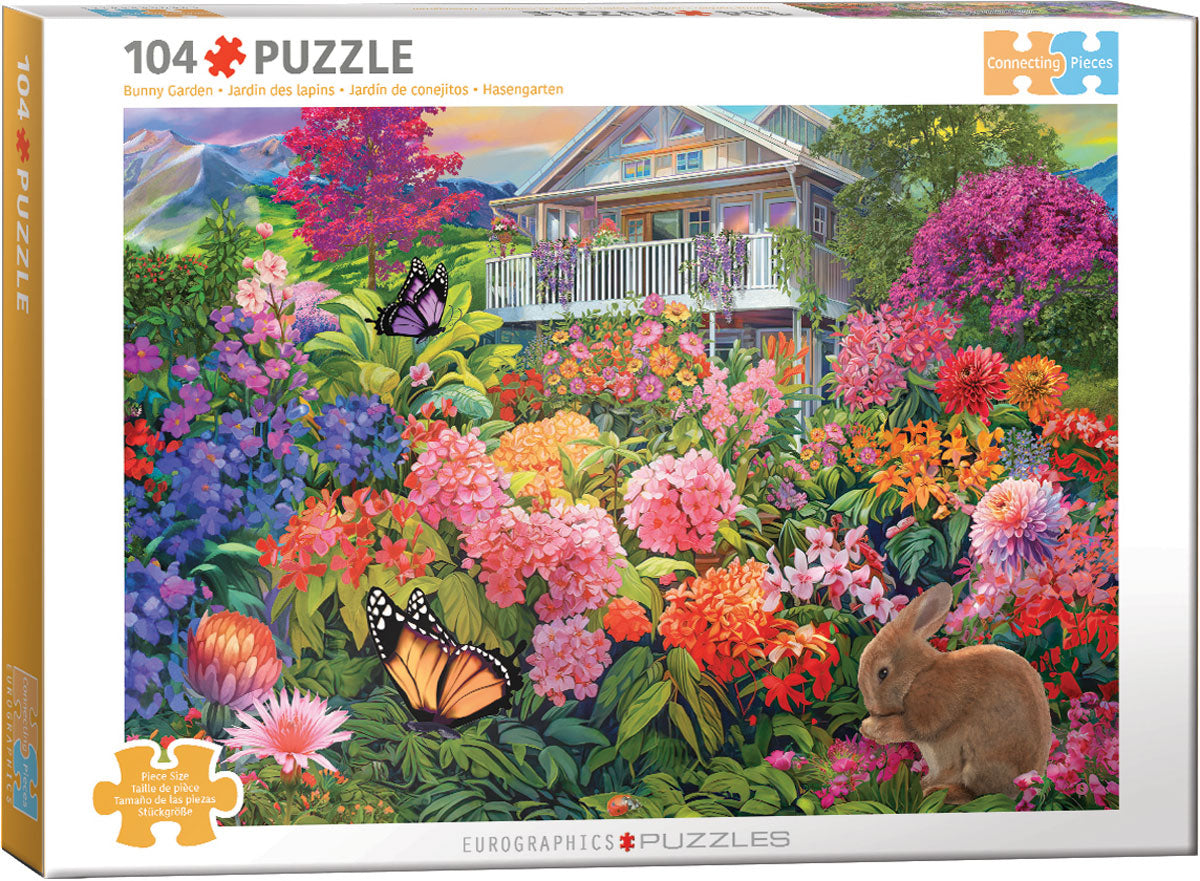 Eurographics - Bunny Garden - 104 pieces