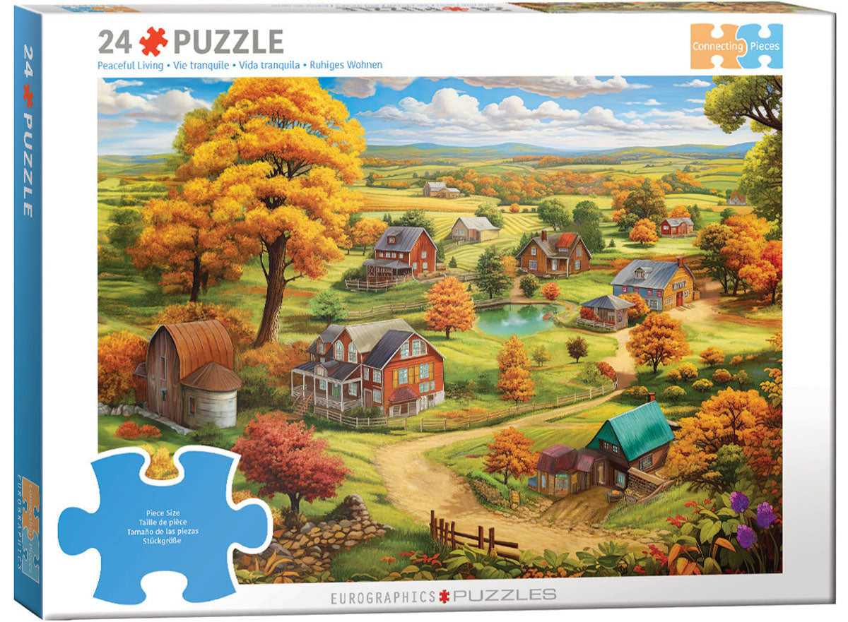 Eurographics - Peaceful Living - 24 pieces