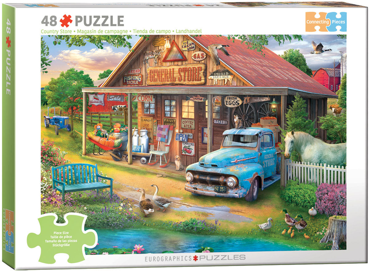 Eurographics - Country Store - 48 pieces