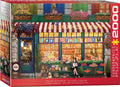 Eurographics - The Old Bookstore - 2000 pieces