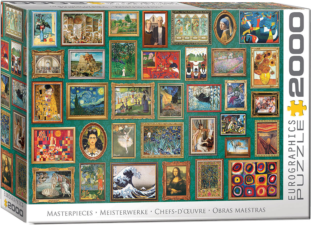 Eurographics - Masterpieces - 2000 pieces