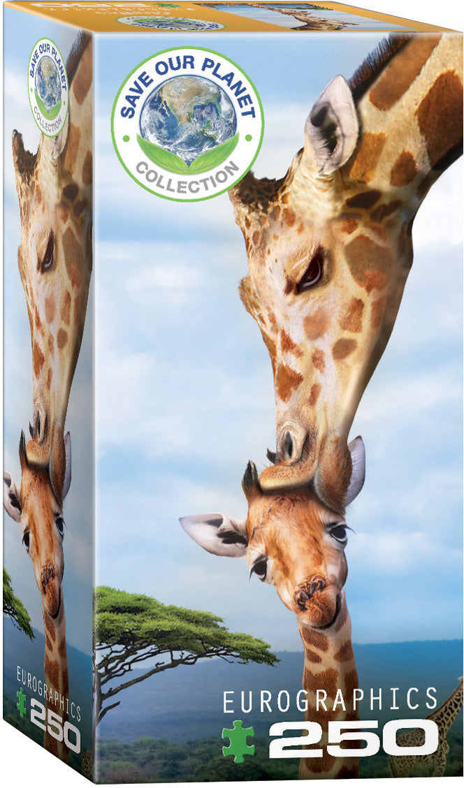 Eurographics - Giraffes - 250 pieces