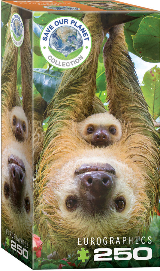 Eurographics - Sloths - 250 pieces