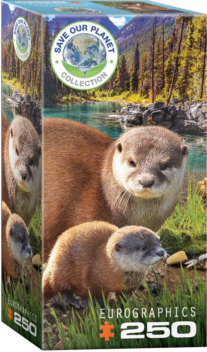 Eurographics - Otters - 250 pieces