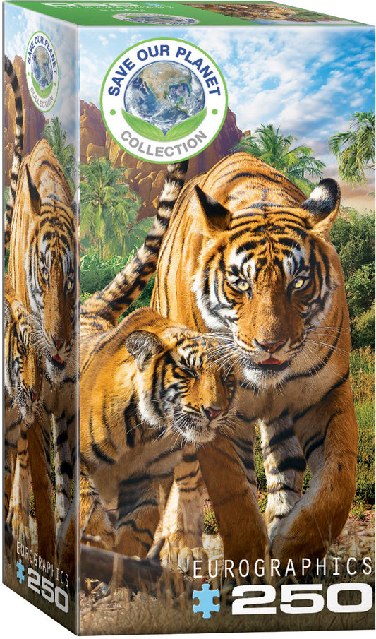 Eurographics - Tigers - 250 pieces