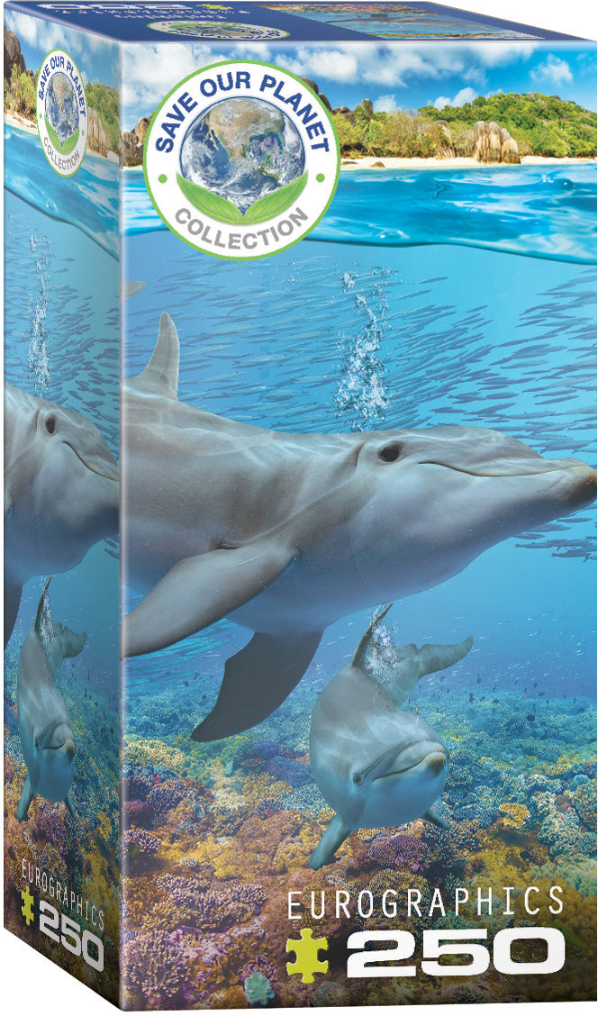 Eurographics - Dolphins - 250 pieces