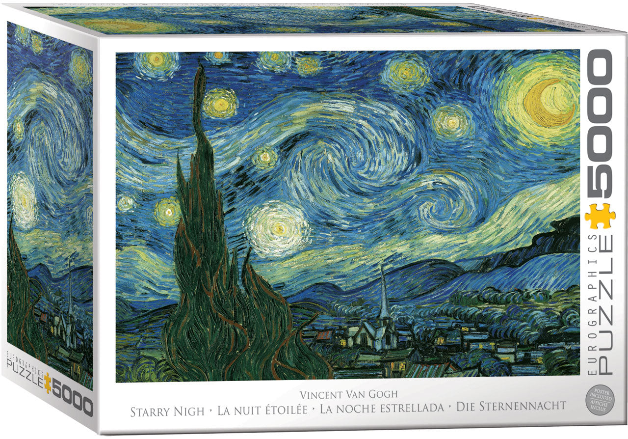 Eurographics - The Starry Night - 5000 pieces