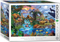 Eurographics - Animals of the World - 5000 pieces