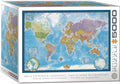 Eurographics - Map of the World - 5000 pieces