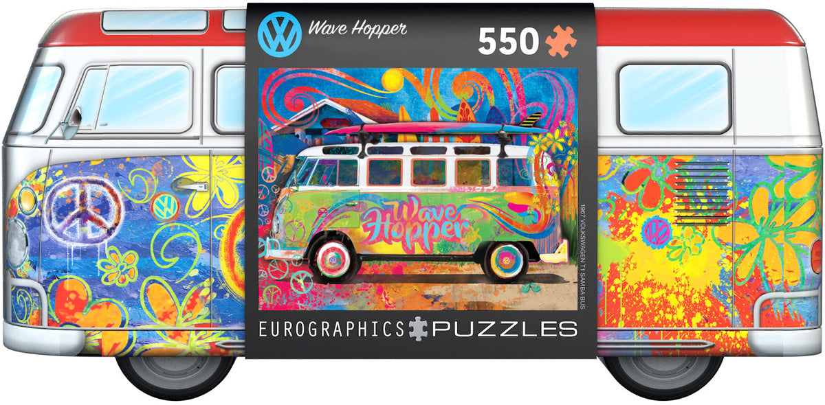 Eurographics - VW - Wave Hopper Tin - 550 (Tin) pieces