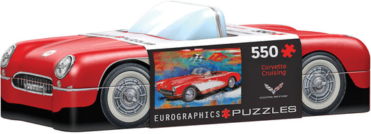 Eurographics - Corvette Cruising Tin - 550 (Tin) pieces