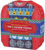 Ugly Christmas Sweaters Tin – 550 Piece Jigsaw Puzzle (Eurographics)