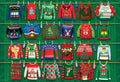 Ugly Christmas Sweaters Tin – 550 Piece Jigsaw Puzzle (Eurographics)