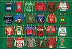 Ugly Christmas Sweaters Tin – 550 Piece Jigsaw Puzzle (Eurographics)