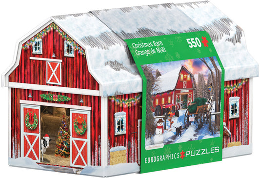 Eurographics - Holiday Farm Tin - 550 (Tin) pieces