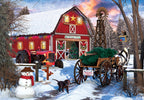 Holiday Farm Tin – 550 Piece Jigsaw Puzzle (Eurographics)