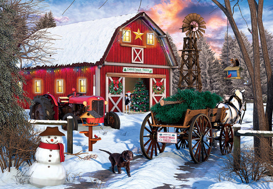 *** Pre-Order *** Eurographics - Holiday Farm Tin - 550 Pieces