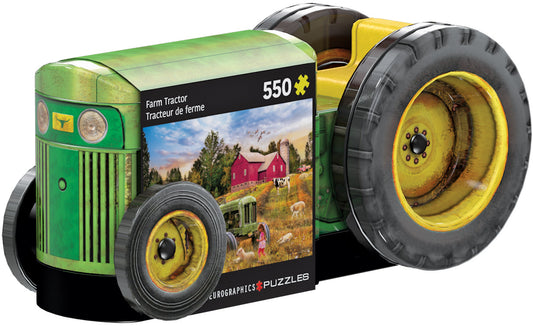 Eurographics - Tractor Tin - 550 (Tin) pieces