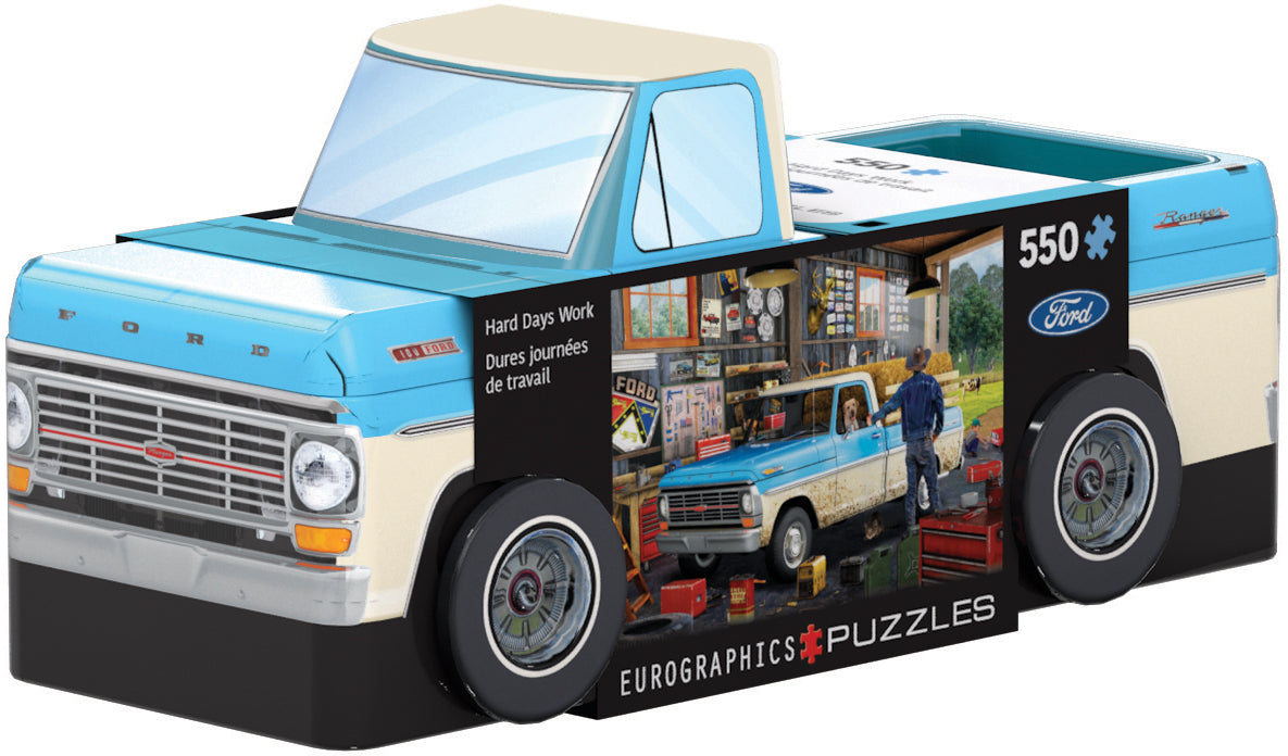 Eurographics - Pickup Truck Tin - 550 (Tin) pieces