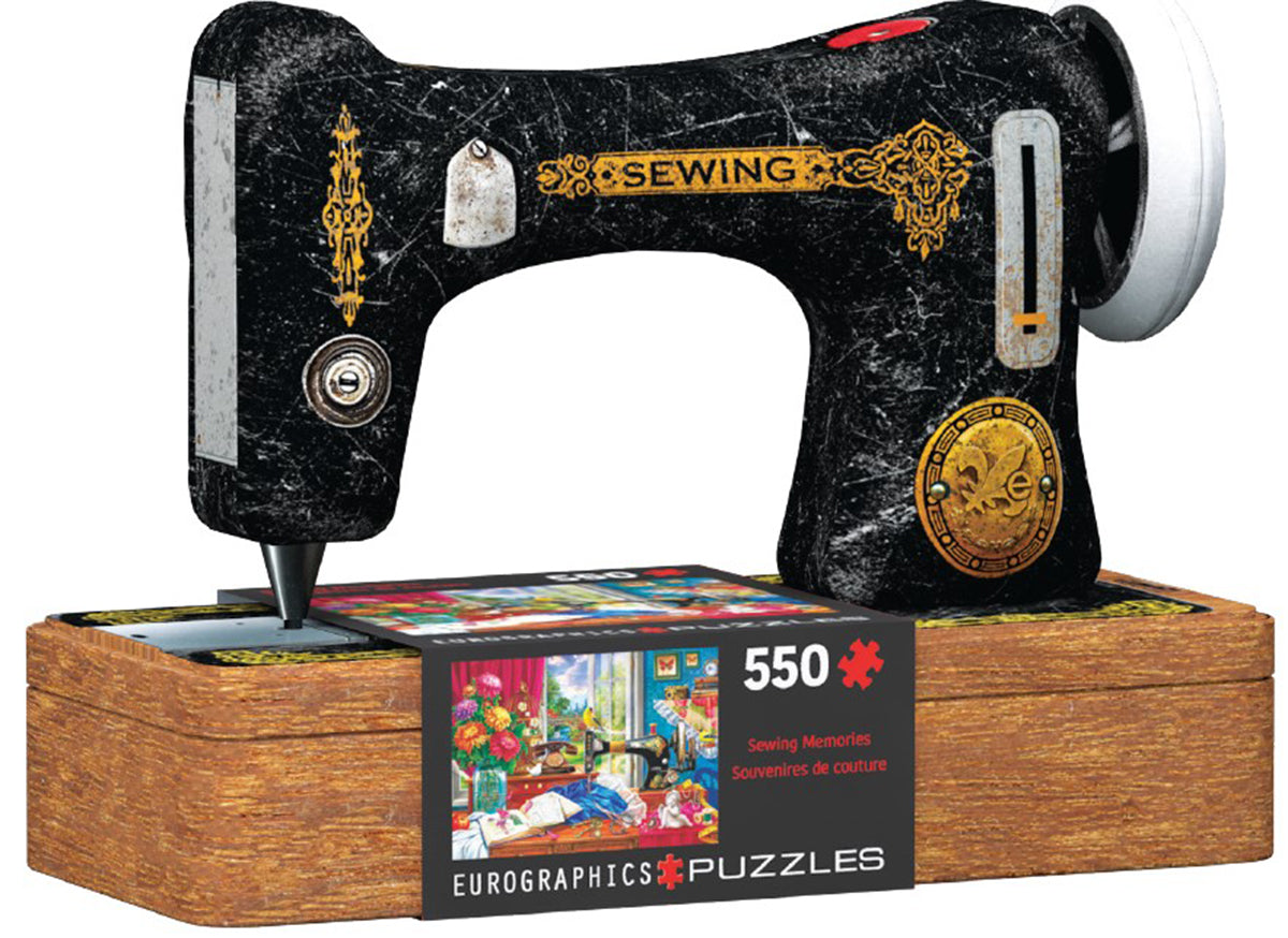 Eurographics - Sewing Memories Tin - 550 (Tin) pieces