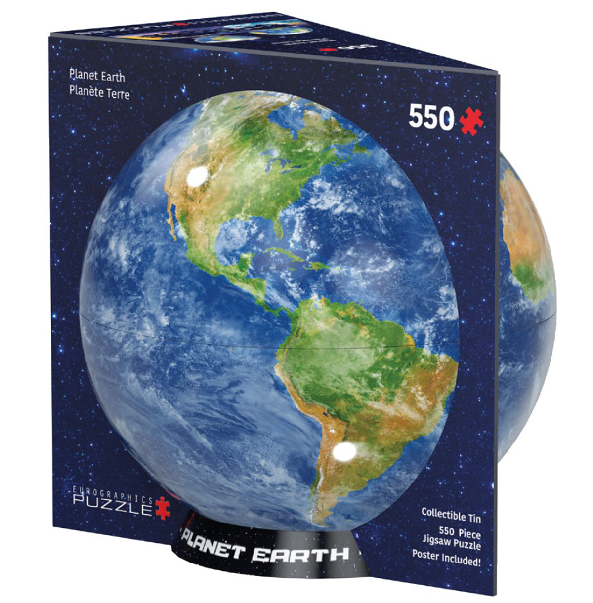 Eurographics - Planet Earth Tin - 550 (Tin) pieces