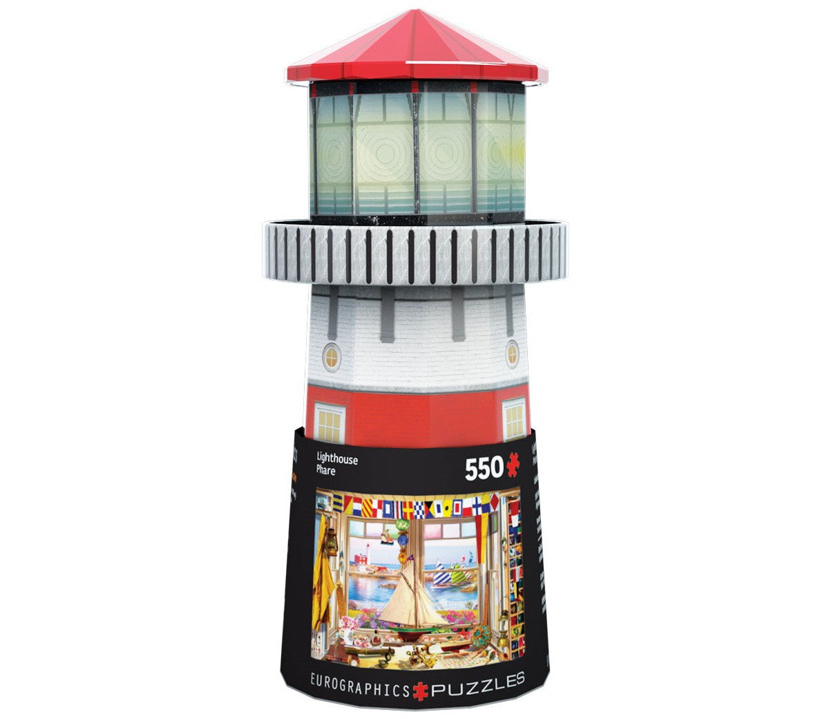 Eurographics - Lighthouse Tin - 550 (Tin) pieces