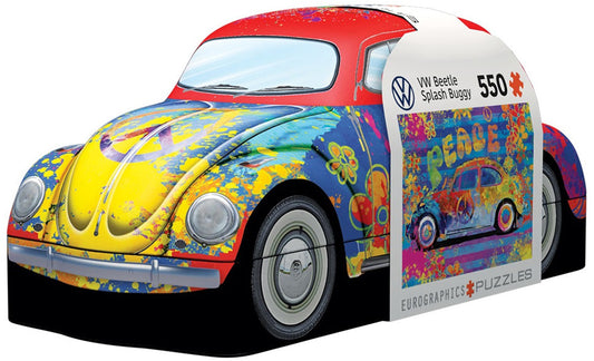 Eurographics - VW Beetle Splash Tin - 550 (Tin) pieces