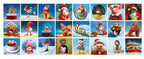 Advent Calendar: Christmas Animals – Jigsaw Puzzle (Euro graphics)