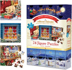 Advent Calendar – Classic Christmas – Jigsaw Puzzle (Eurographics)