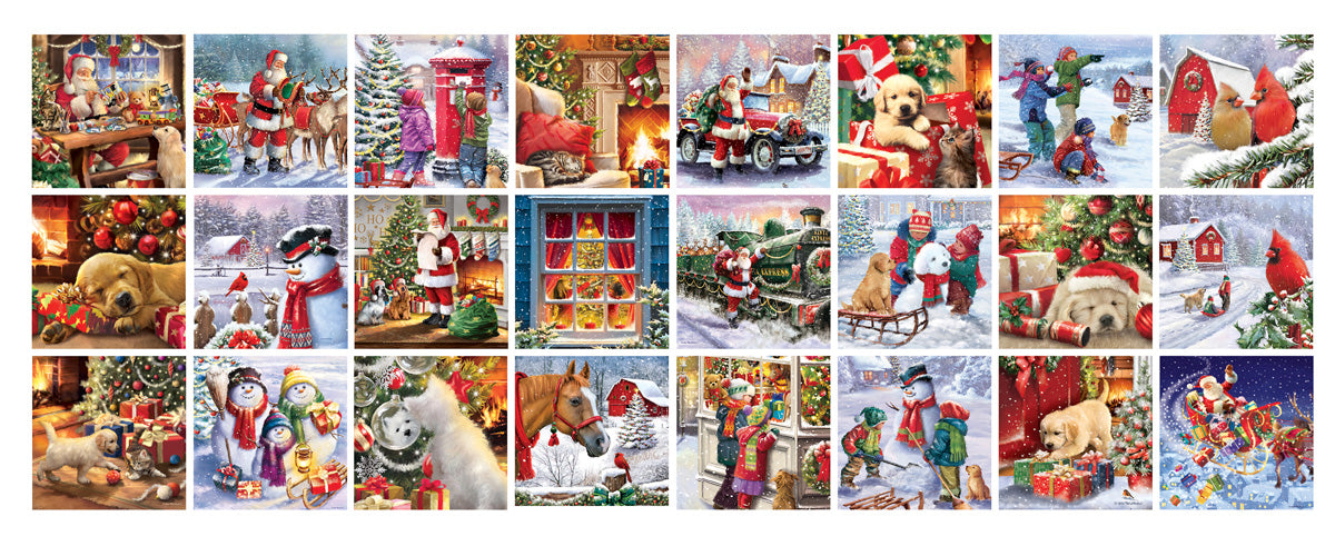 Advent Calendar – Classic Christmas – Jigsaw Puzzle (Eurographics)