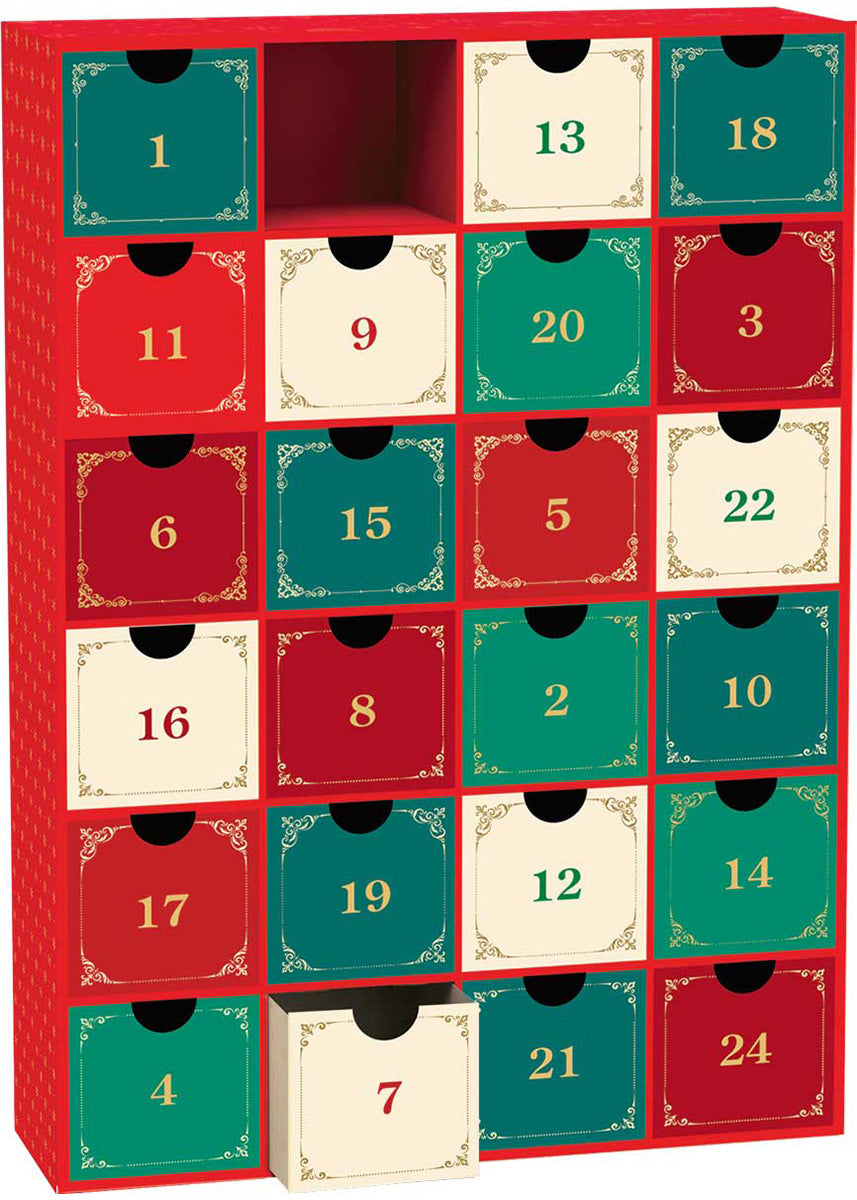 *** Pre-Order *** Eurographics - Advent Calendar - Fine Art Christmas