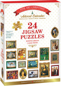 Advent Calendar – Fine Art Christmas – Piece Jigsaw Puzzle (Eurographics)