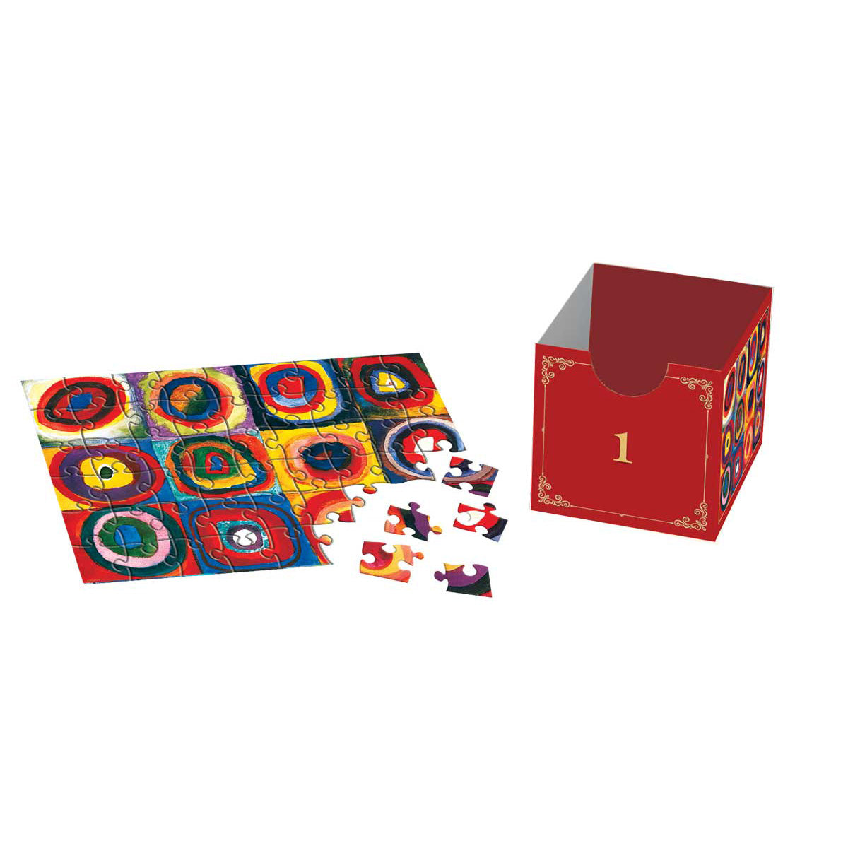 *** Pre-Order *** Eurographics - Advent Calendar - Fine Art Christmas