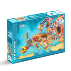 Europe Map – 1000 Piece Jigsaw Puzzle (Roovi)