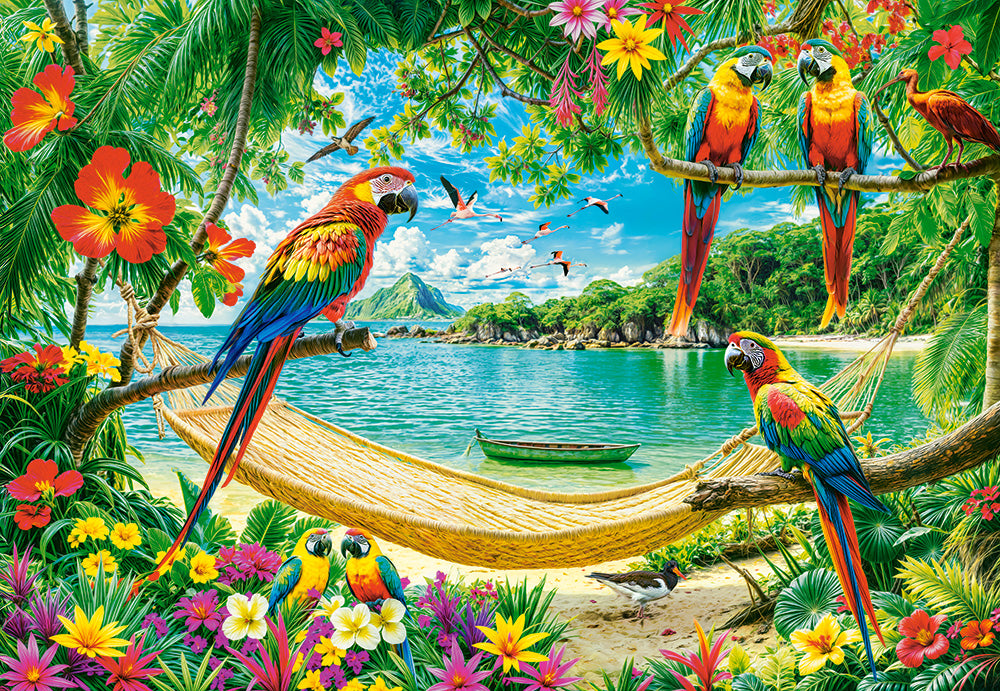 Exotic Place For You - 1000 Piece Jigsaw Puzzle (Castorland)