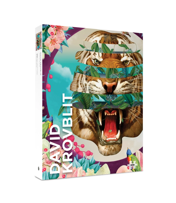 Vision Quest by David Krovblit – 1000 Piece Jigsaw Puzzle (Pomegranate)