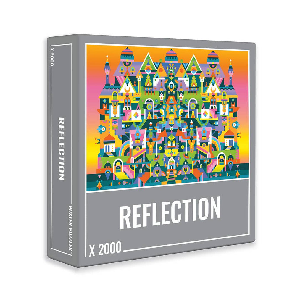 Reflection – 2000 Piece Jigsaw Puzzle (Cloudberries)