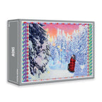 Box, turned right: Snow – 500 Piece Jigsaw Puzzle (Cloudberries)