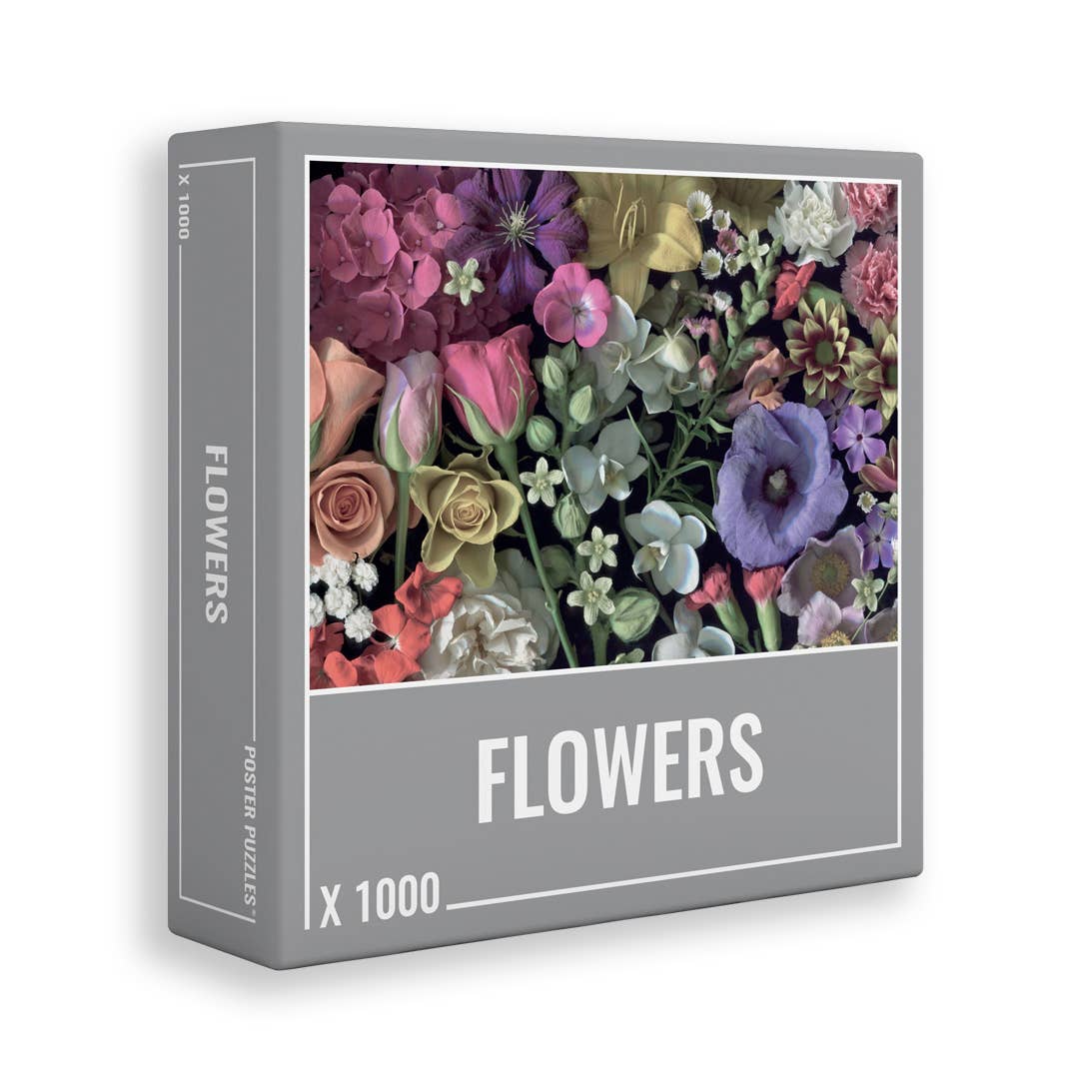 Flowers – 1000 Piece Jigsaw Puzzle (Cloudberries)
